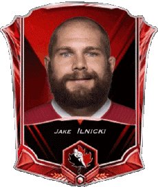 Sportivo Rugby - Giocatori Canada Jake Ilnicki 