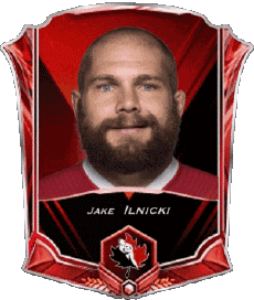 Sports Rugby - Joueurs Canada Jake Ilnicki 