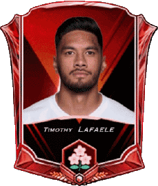 Deportes Rugby - Jugadores Japón Timothy Lafaele 