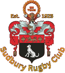 Sport Rugby-Club-Welt - Logo England S Sudbury RC 