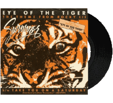 Eye of the tiger-Multimedia Música Compilación de 80 Internacional S Survivor 
