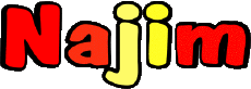 First Names MASCULINE - Maghreb Muslim N Najim 
