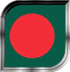 Fahnen Asien Bangladesch Plazza 