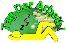 Mensajes Alemán 1. Mai Tag Der Arbeit 