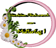 Messages German Herzlichen Glückwunsch zum Muttertag 009 