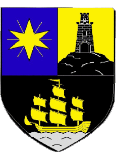 Drapeaux France Départements - Villes 17 ROCHEFORT 