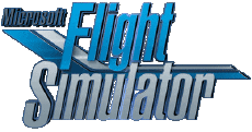 Multi Media Video Games Flight Simulator Microsoft Logos 