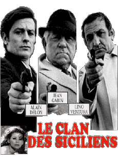 Lino Ventura-Multi Média Cinéma - France Jean Gabin Le Clan des Siciliens Lino Ventura
