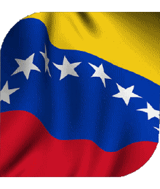 Fahnen Amerika Venezuela Platz 