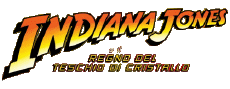 Multimedia Film Internazionale Indiana Jones E il Regno del Tescho di Cristallo Logo Italiano 