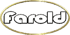 First Names MASCULINE -  UK - USA - IRL - AUS - NZ F Farold 