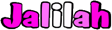 Prénoms FEMININ - Maghreb Musulman J Jalilah 