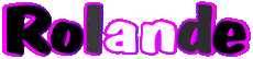 Prénoms FEMININ - France R Rolande 