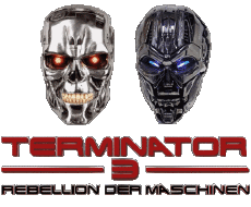 Multimedia V International Terminator Logo 03 Rebellion Der Maschinen 