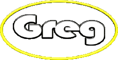 First Names MASCULINE -  UK - USA - IRL - AUS - NZ G Greg 