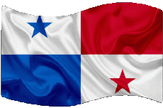 Banderas América Panamá Rectángulo 