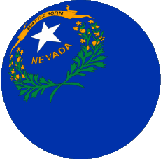 Bandiere America U.S.A - Stati Nevada Sfera - Cubo 