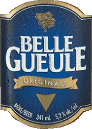 Bebidas Cervezas Canadá Belle-Gueule 