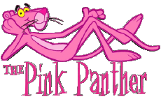 Multi Media Cartoons TV - Movies Pink Panther English Logo 