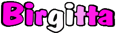 Nombre FEMENINO - Alemania B Birgitta 