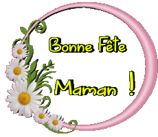 Messages French Bonne Fête Maman 009 