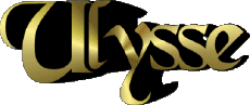 Nombre MASCULINO - Francia U Ulysse 