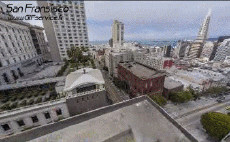 Humor -  Fun Places -TimeLapse USA - San Francisco 
