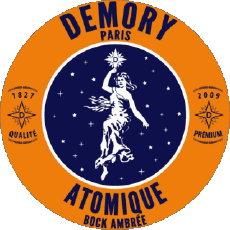 Atomique-Bebidas Cervezas Francia continental Demory 