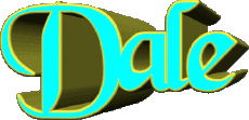 Nombre MASCULINO - UK - USA - IRL - AUS - NZ D Dale 