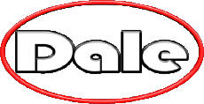 Nombre MASCULINO - UK - USA - IRL - AUS - NZ D Dale 