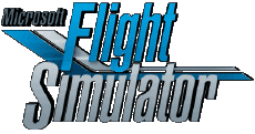 Multimedia Videospiele Flight Simulator Microsoft Logos 