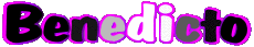 First Names MASCULINE - Spain B Benedicto 