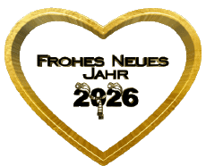 Mensajes Alemán Frohes Neues Jahr 2026 01 