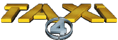Multimedia Películas Francia Taxi Logo 04 