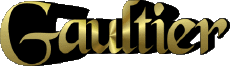 Nombre MASCULINO - Francia G Gaultier 
