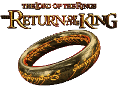 Multimedia Películas Internacional El Señor de los Anillos El Retorno del Rey Logotipo Inglés 