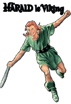 Multimedia Comicstrip Harald le Viking 