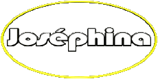 First Names FEMININE - France J Joséphina 