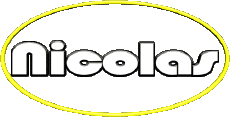Vorname MANN - Frankreich N Nicolas 