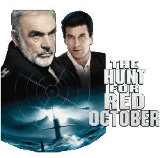 Multimedia Películas Internacional La Caza del Octubre Rojo Logotipo Inglés 