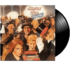 Whatever You Want-Multi Media Music Rock UK Status Quo Whatever You Want