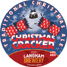 Christmas Cracker-Boissons Bières Royaume Uni Langham Brewery 
