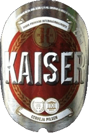 Bebidas Cervezas Brazil Kaiser-Cerveja 