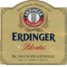 Bebidas Cervezas Alemania Erdinger 