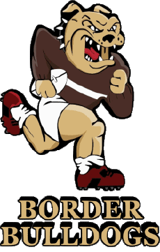 Sports Rugby Club Monde Logo Afrique du Sud Border Bulldogs 