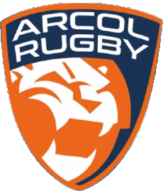 Sport Rugby Club Frankreich Logo Dept 69 Arcol RC 