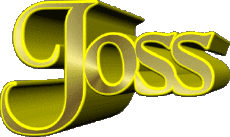 Nome MASCHIO - UK - USA - IRL - AUS - NZ J Joss 