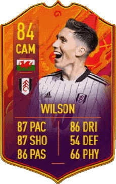 Multi Média Jeux Vidéo F I F A - Joueurs Cartes Pays de Galles Harry Wilson 