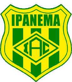 Sport Fußballvereine Amerika Logo Brasilien Alagoas Ipanema Atlético Clube 