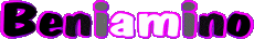 Nombre MASCULINO - Italia B Beniamino 
